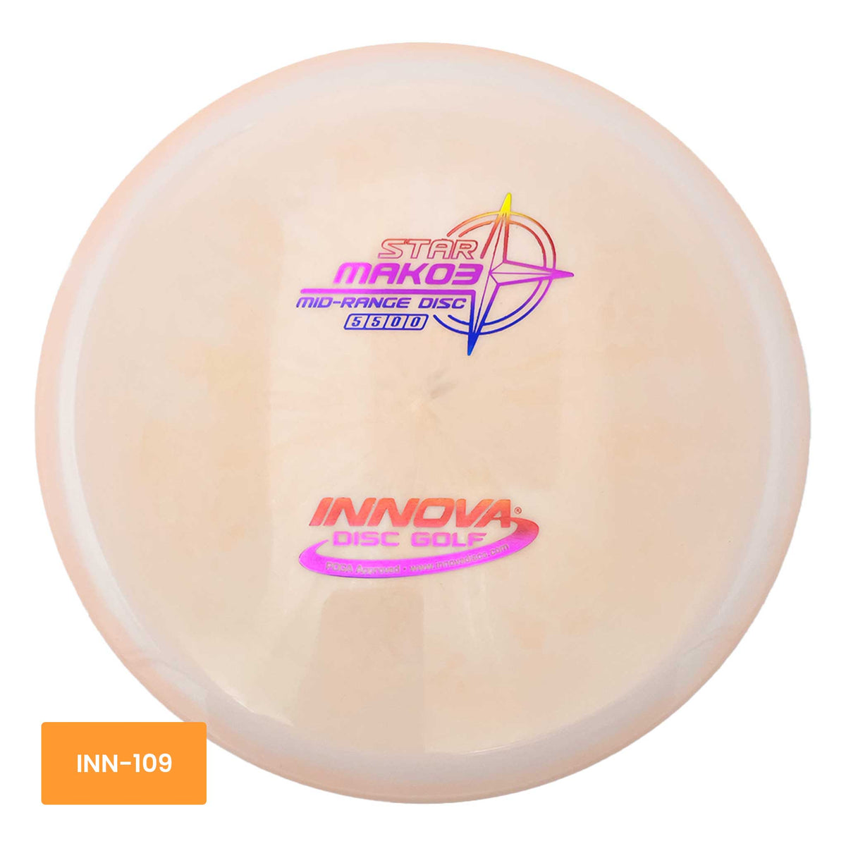 Innova Disc golf Star Mako3 midrange - Light Pink