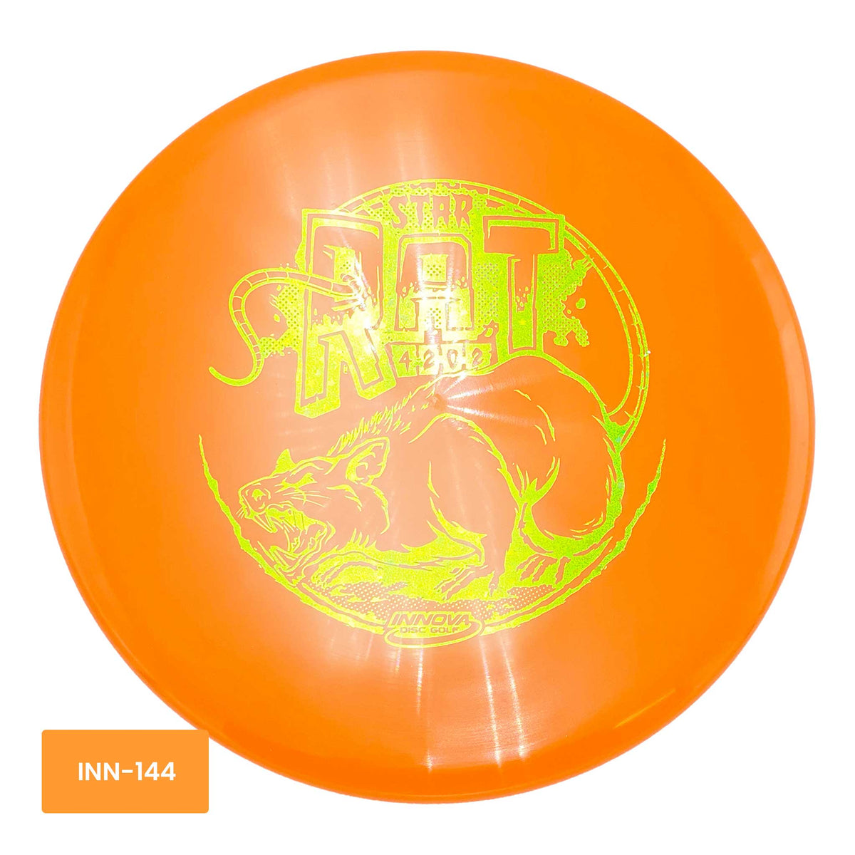 Innova Disc Golf Star Rat midrange - Orange