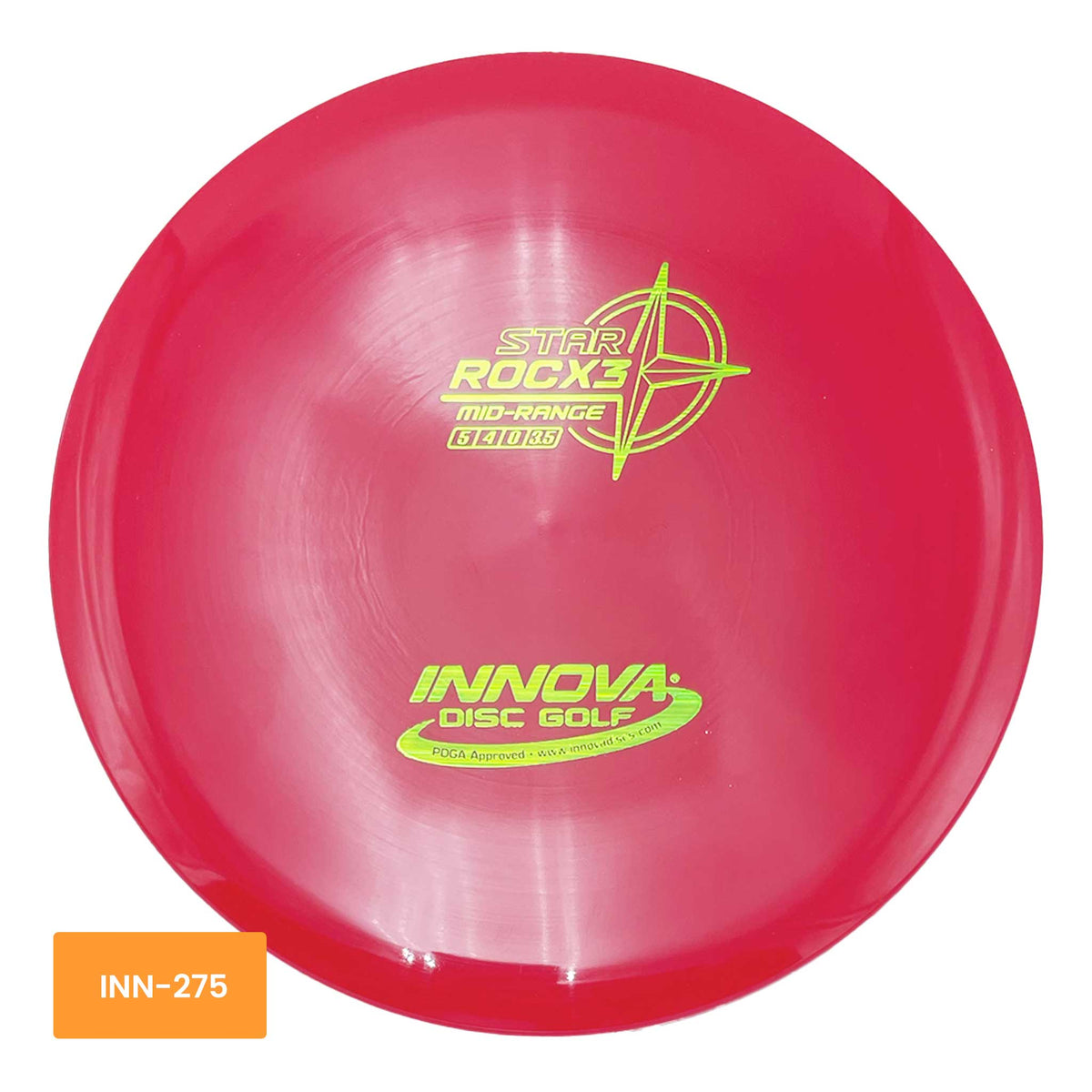 Innova Disc Golf Star RocX3 midrange