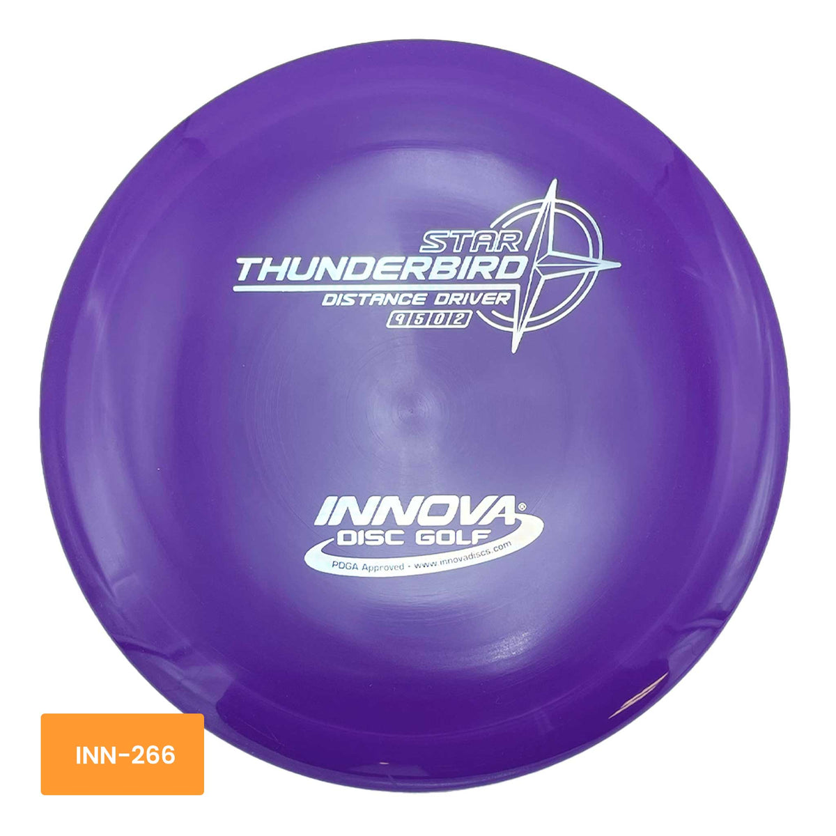 Innova Disc Golf Star Thunderbird distance driver - Purple