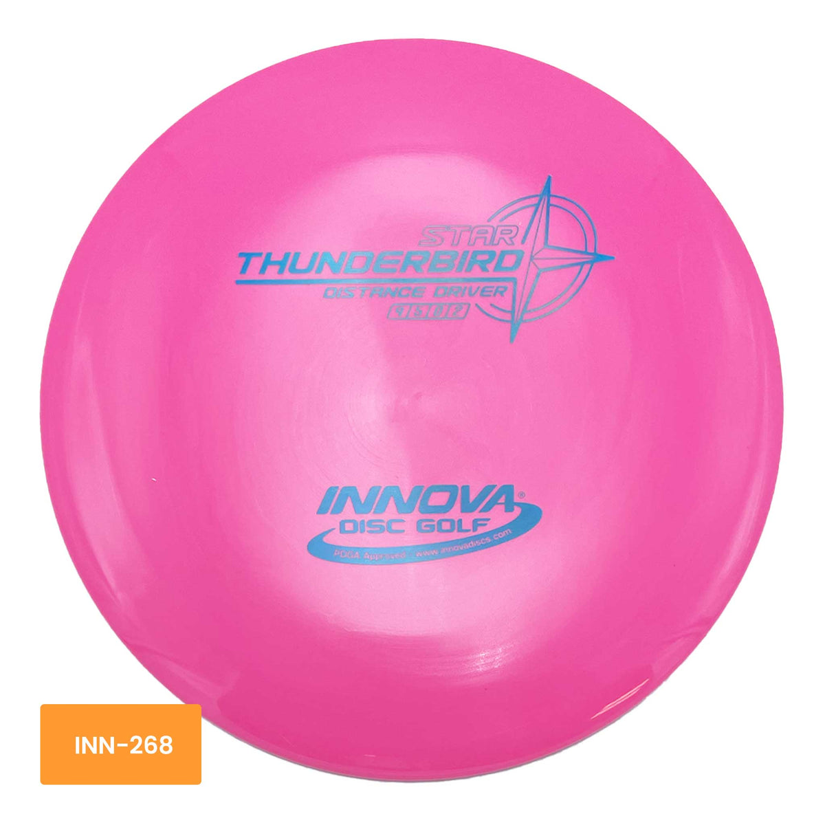 Innova Disc Golf Star Thunderbird distance driver - Pink