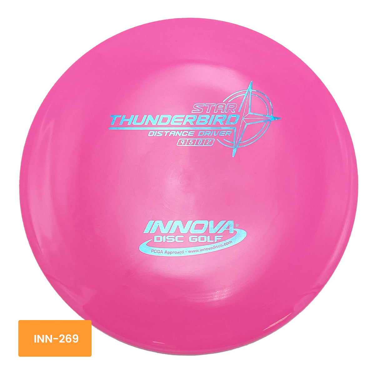 Innova Disc Golf Star Thunderbird distance driver - Pink / Blue