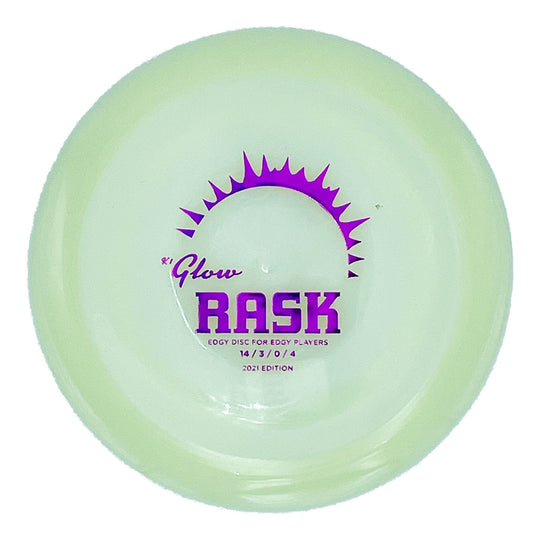 Kastaplast K1 Glow Rask Distance Driver