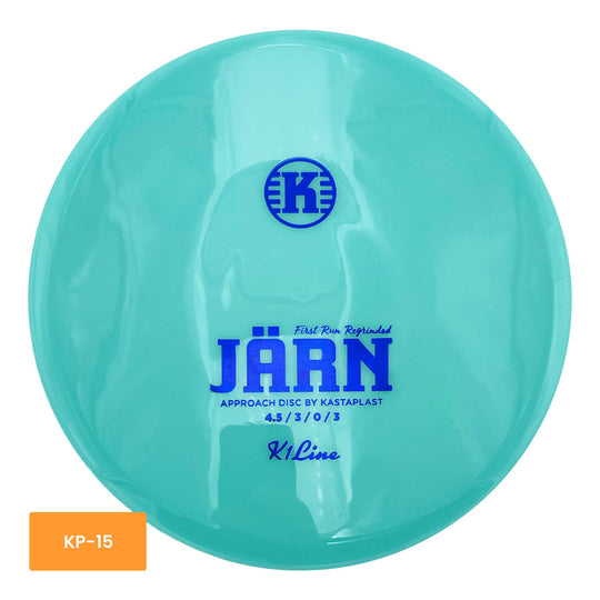 Kastaplast K1 First Run Regrind Järn approach disc