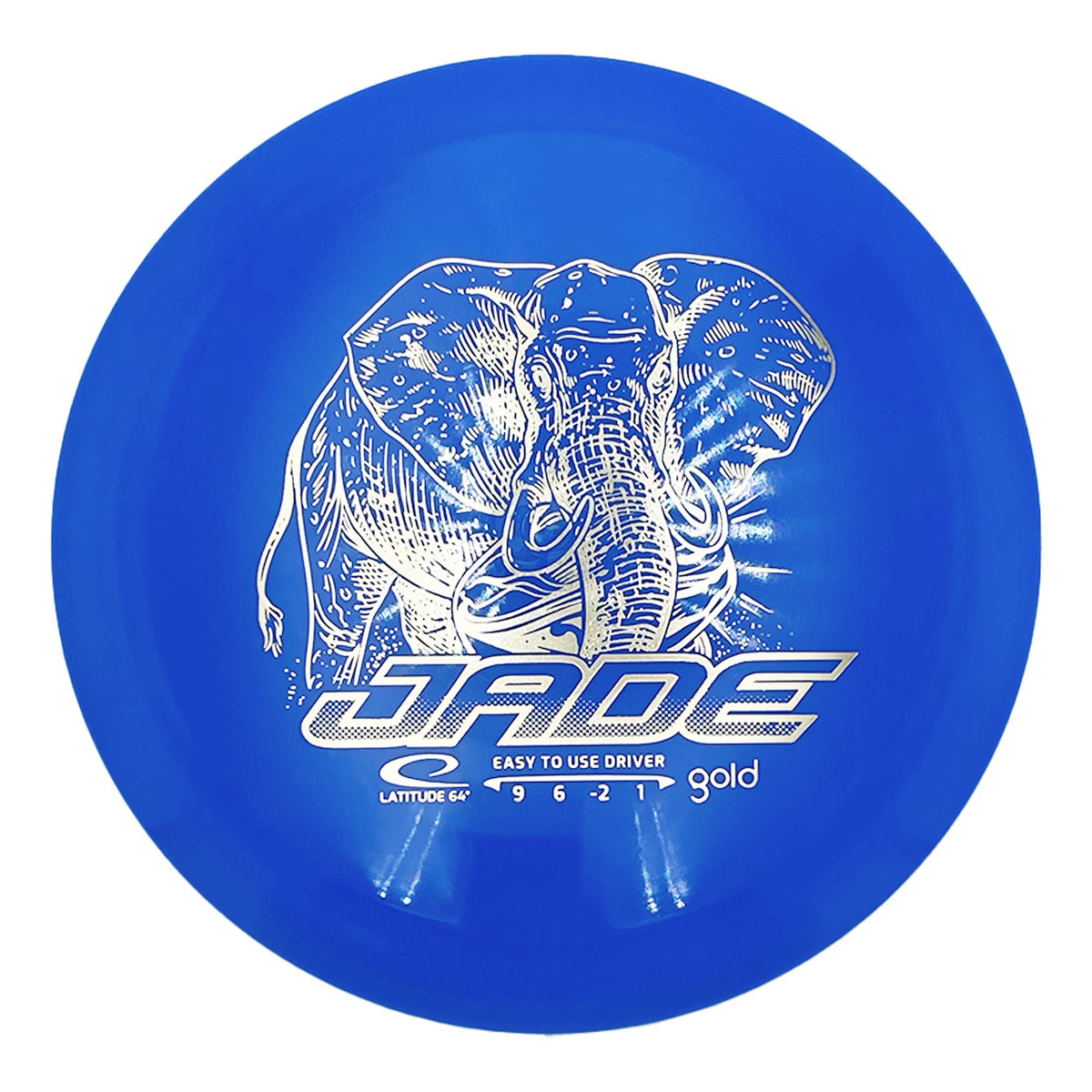 Latitude 64 Gold Jade Easy-To-Use driver - Blue