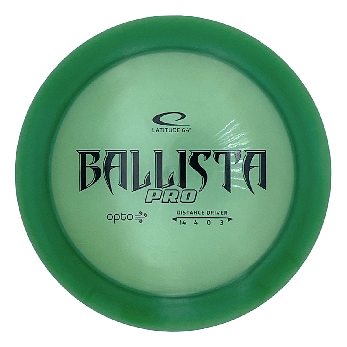 Latitude 64 Opto Ballista Pro Distance Driver - Green