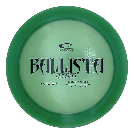 Latitude 64 Opto Air Ballista Pro distance driver
