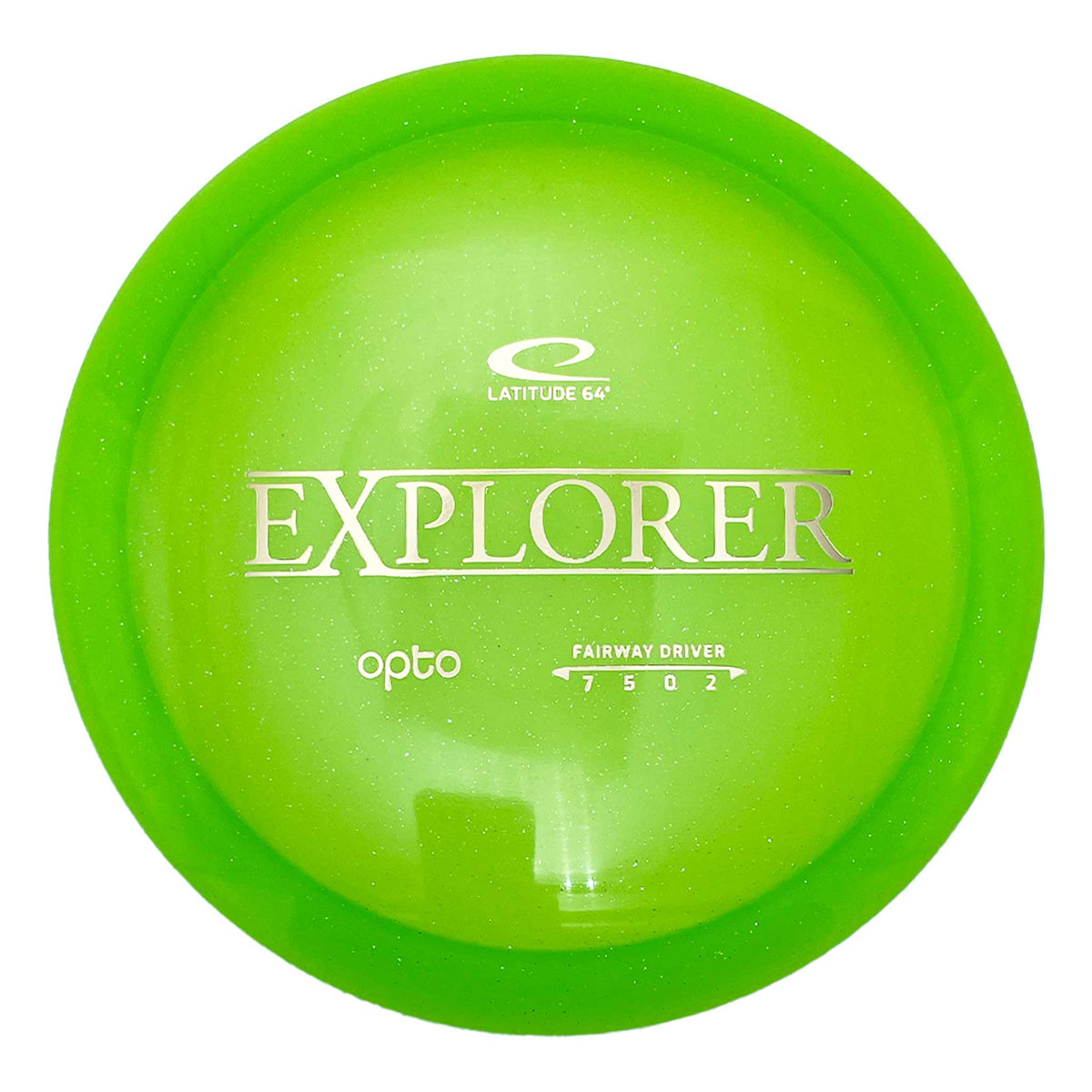 Latitude 64 Opto Explorer Fairway Driver - Green