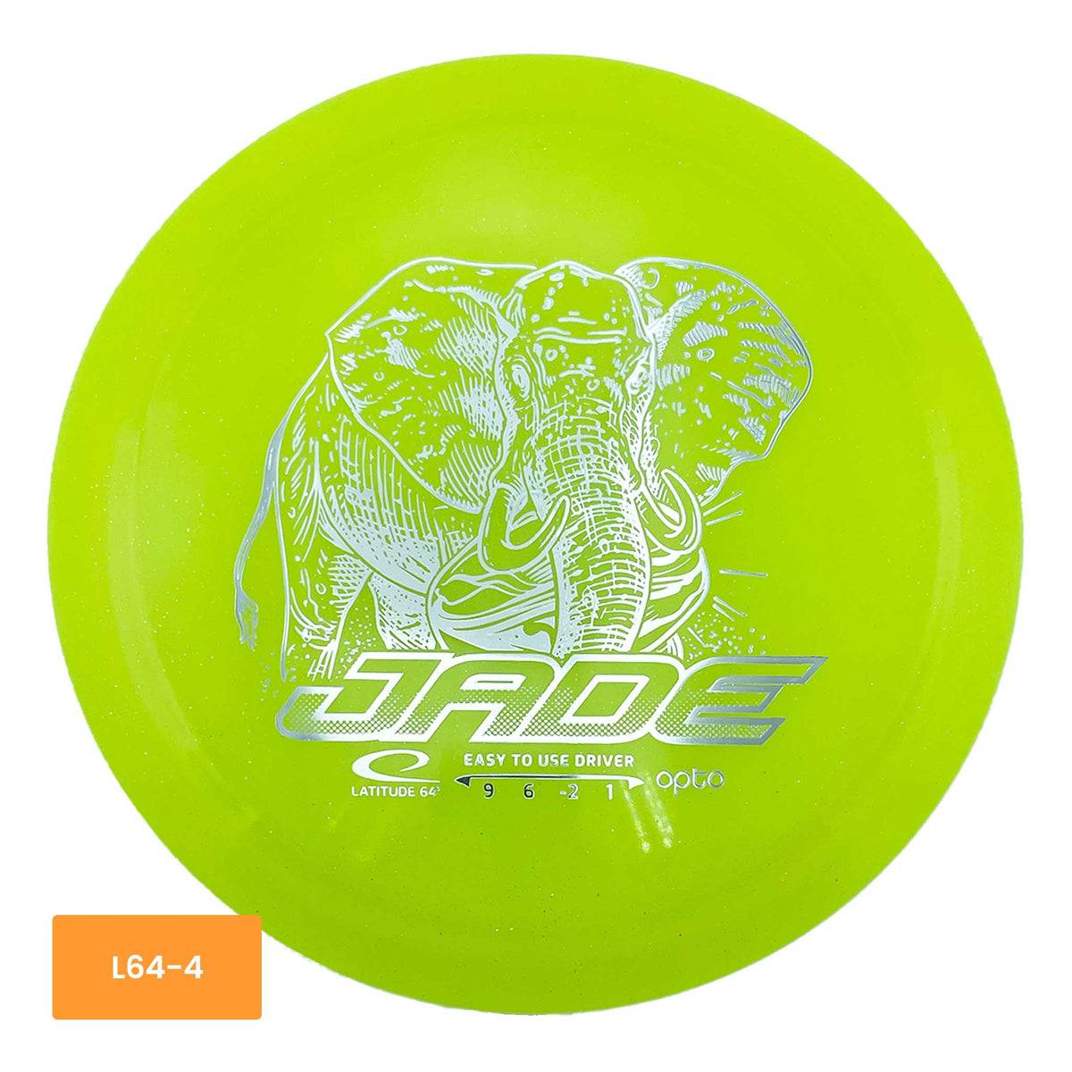 Latitude 64 Opto Jade Easy-To-Use driver - Yellow