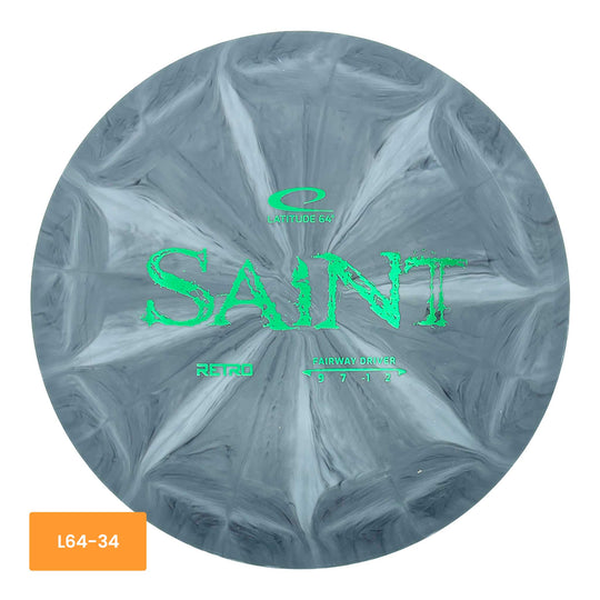 Latitude 64 Retro Burst Saint fairway driver