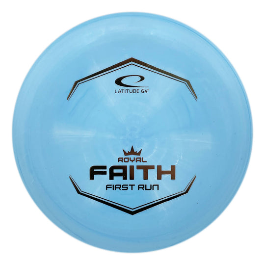 Latitude 64 Royal Faith First Run putter and approach