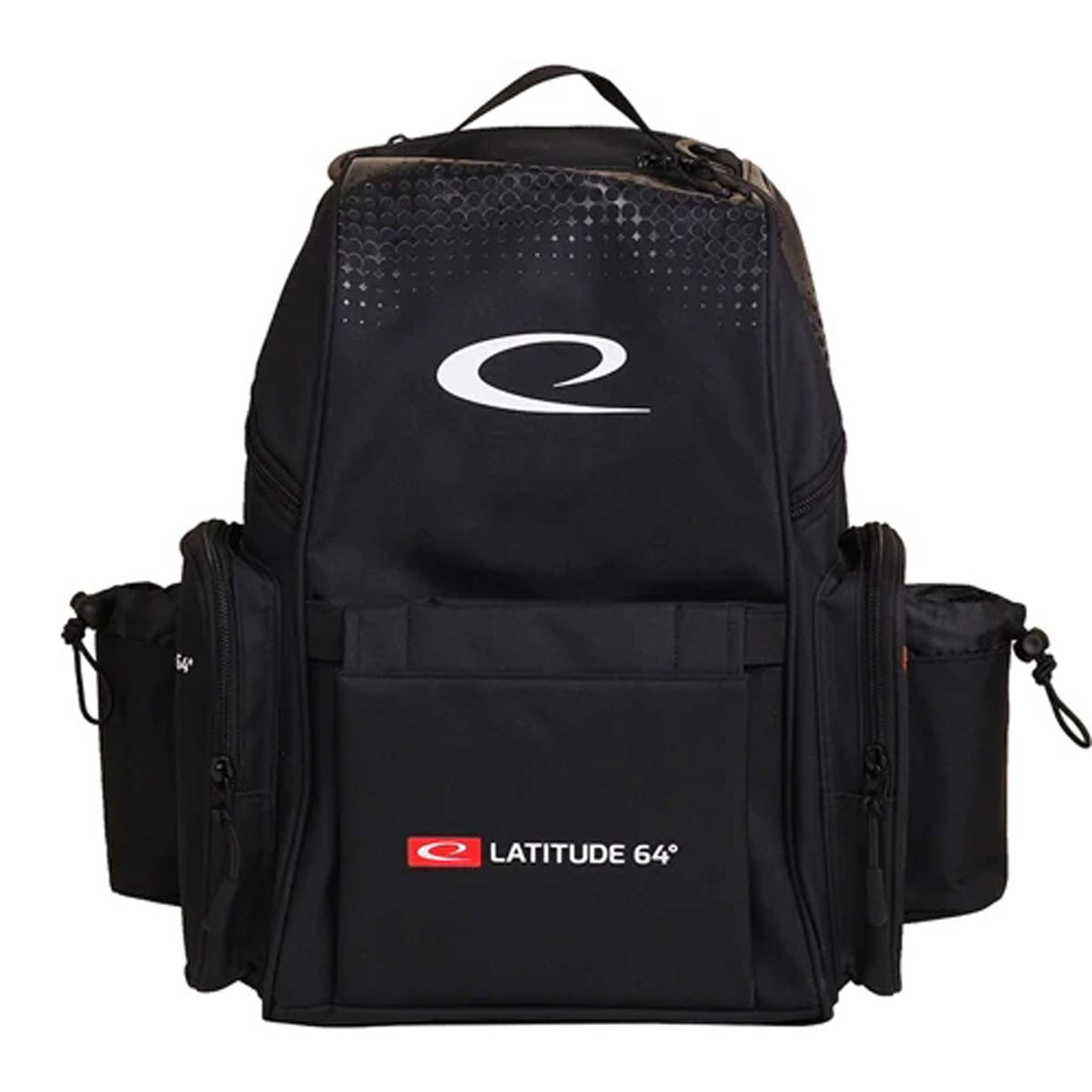 Latitude 64 Swift Disc Golf Backpack - Black