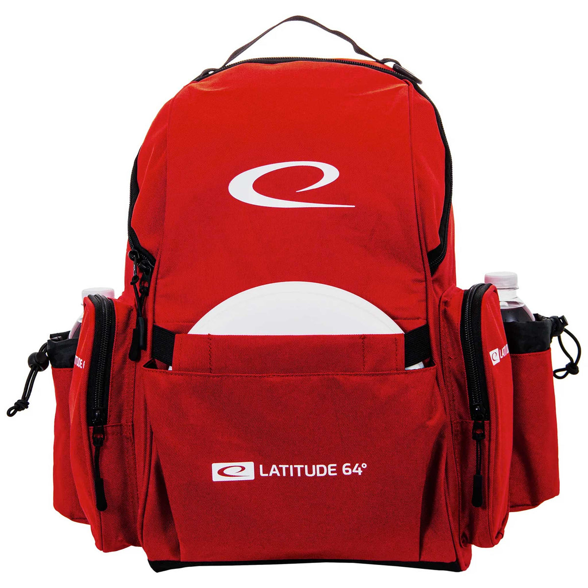 Latitude 64 Swift Disc Golf Backpack - Rave Red