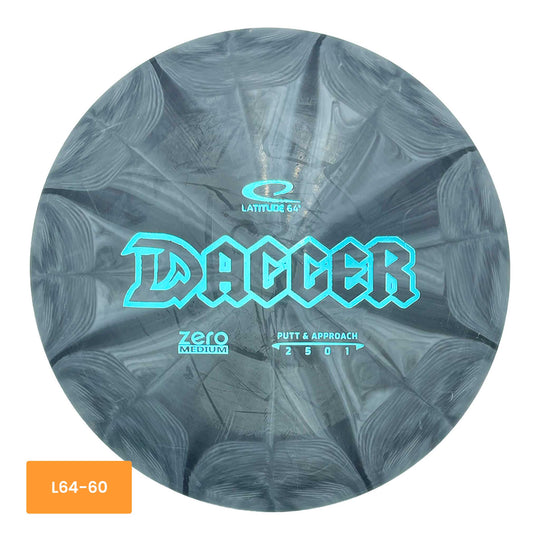 Latitude 64 Zero Medium Burst Dagger putter and approach