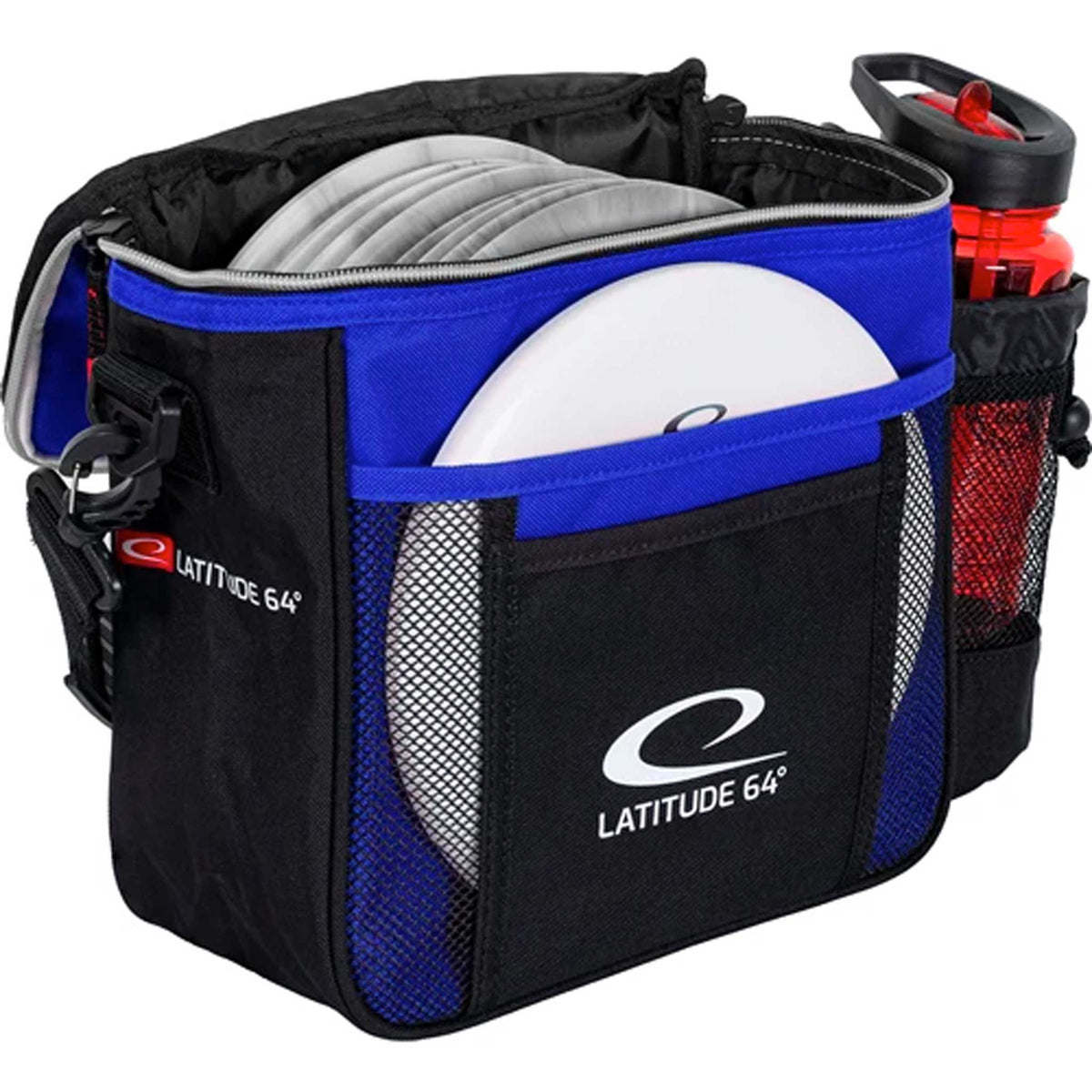 Latitude 64 Disc Golf Slim Bag - Blue