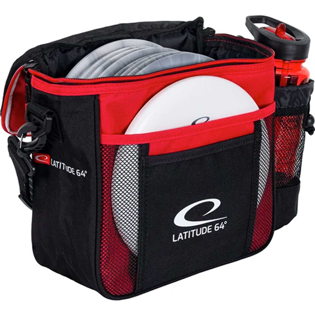 Latitude 64 Disc Golf Slim Bag - Red