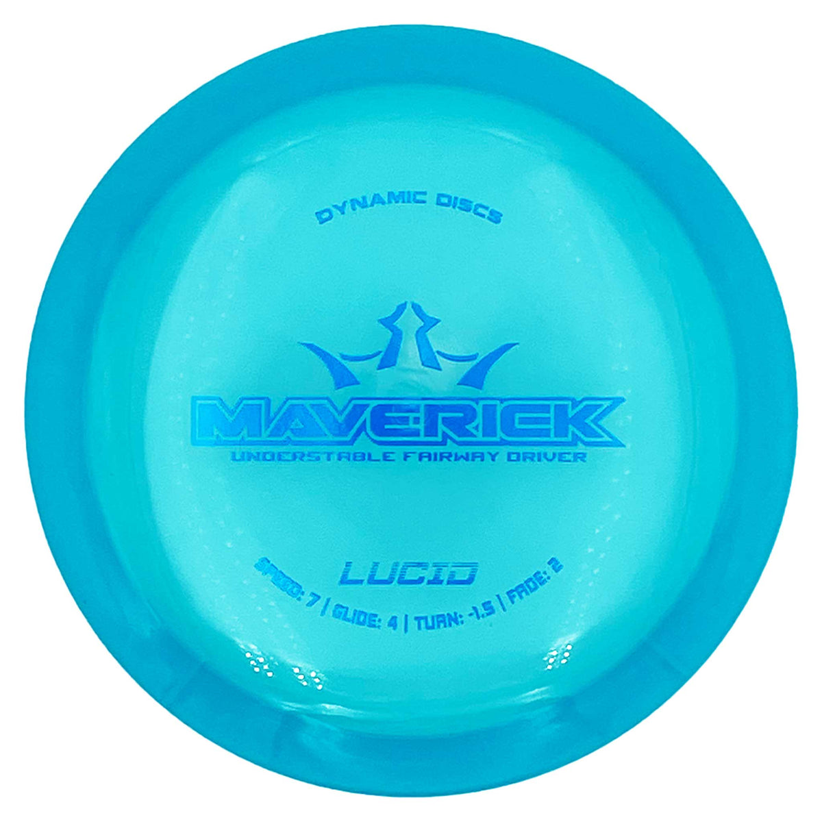 Dynamic Discs Lucid Maverick fairway driver Blue