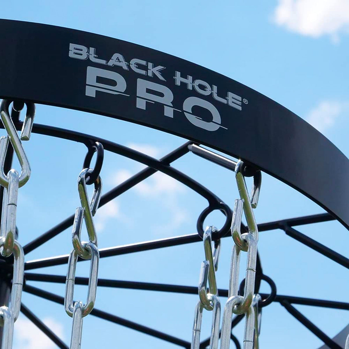 MVP Disc Sports Black Hole Pro Disc Golf Basket