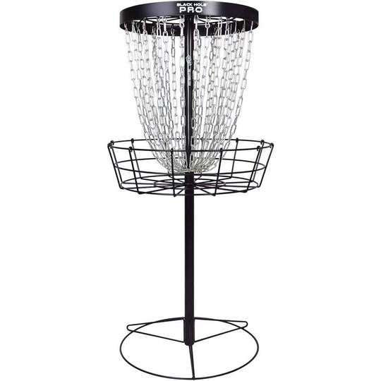 MVP Disc Sports Black Hole® Pro Disc Golf Basket