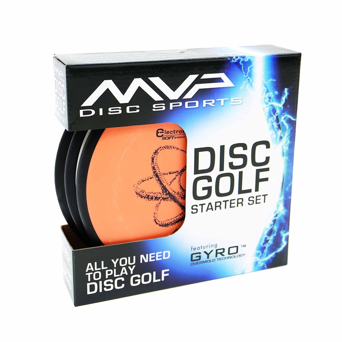 MVP Disc Sport Premium Starter Set (3 discs)