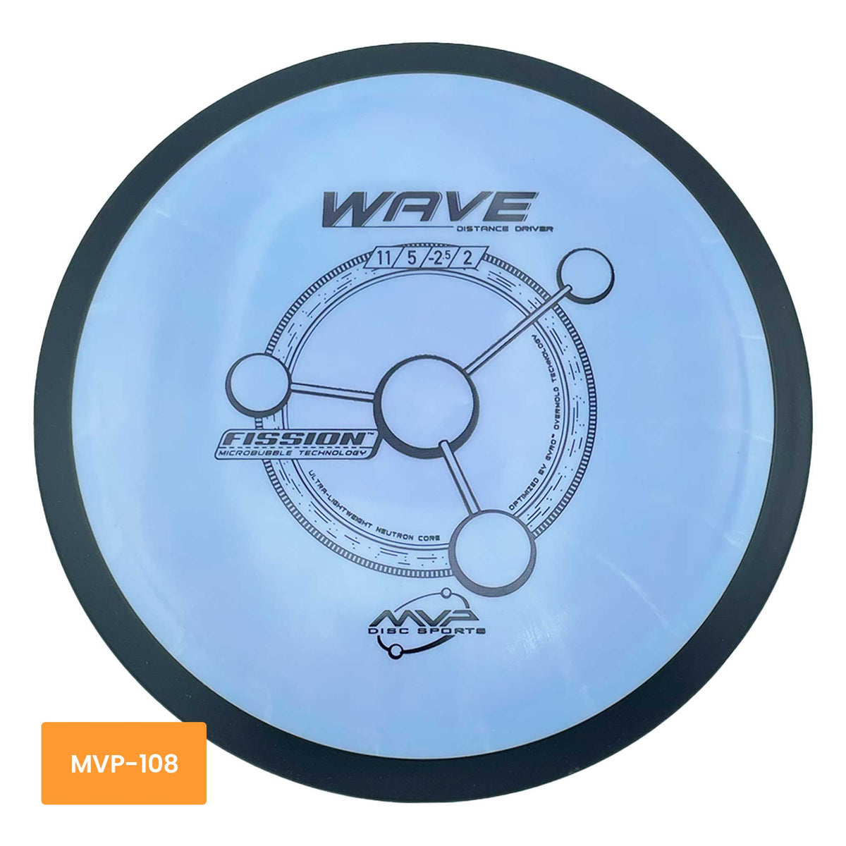MVP Disc Sports Fission Wave distance driver - Blue
