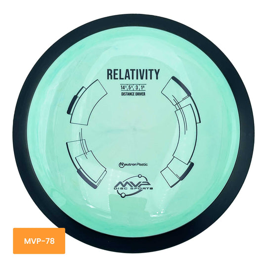MVP Disc Sports Neutron Relativity distance driver