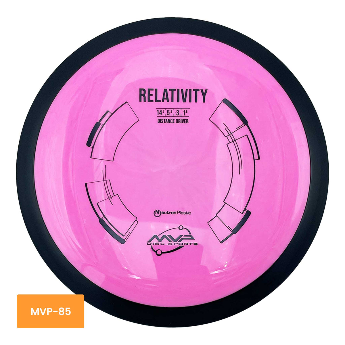 MVP Disc Sports Neutron Relativity distance driver - Pink