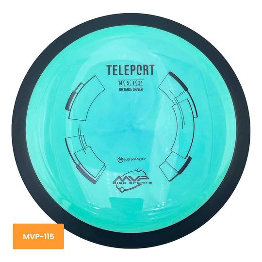 MVP Disc Sports Neutron Teleport distance driver