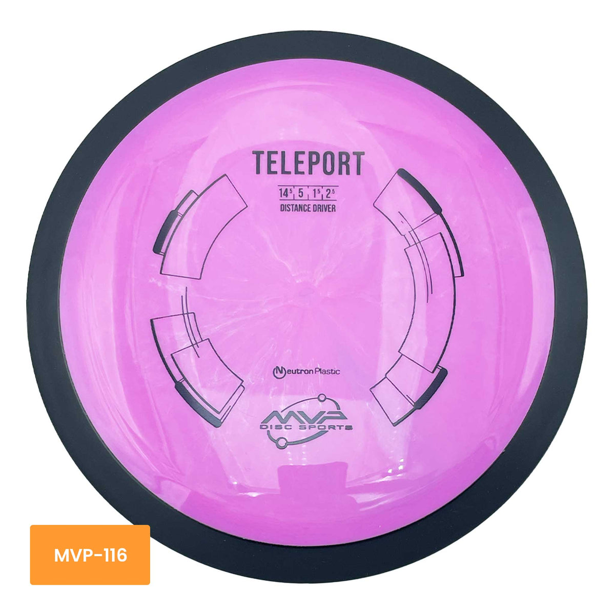 MVP Disc Sports Neutron Teleport distance driver - Pink