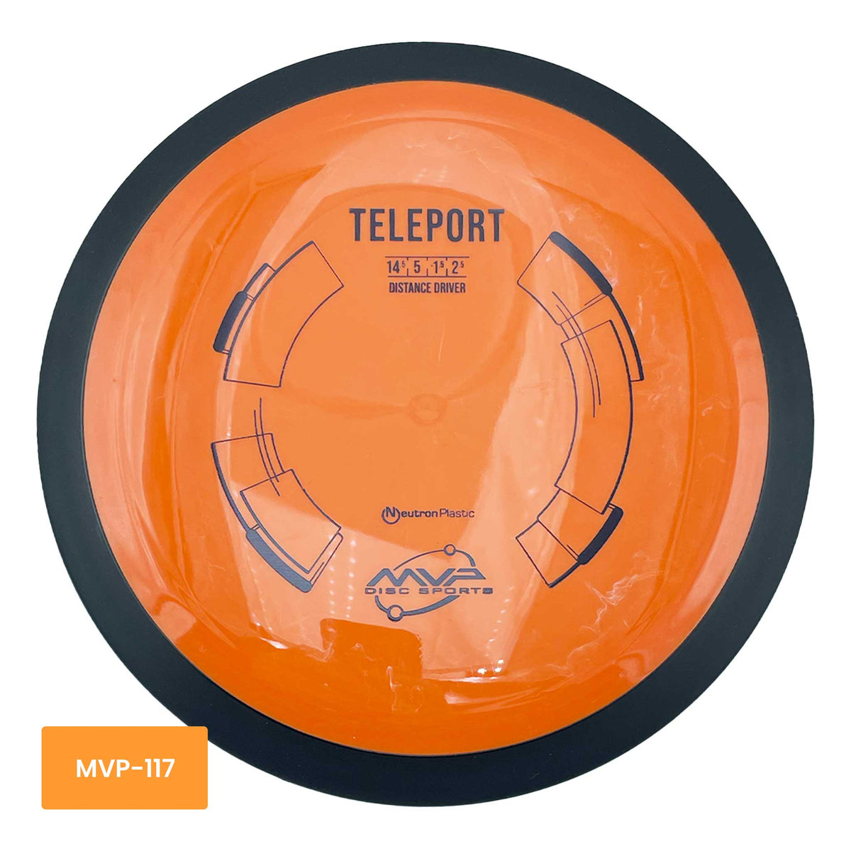 MVP Disc Sports Neutron Teleport distance driver - Orange