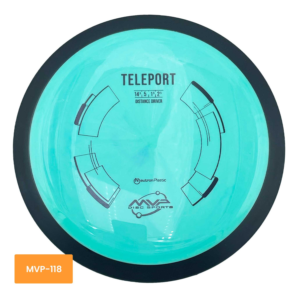 MVP Disc Sports Neutron Teleport distance driver - Teal