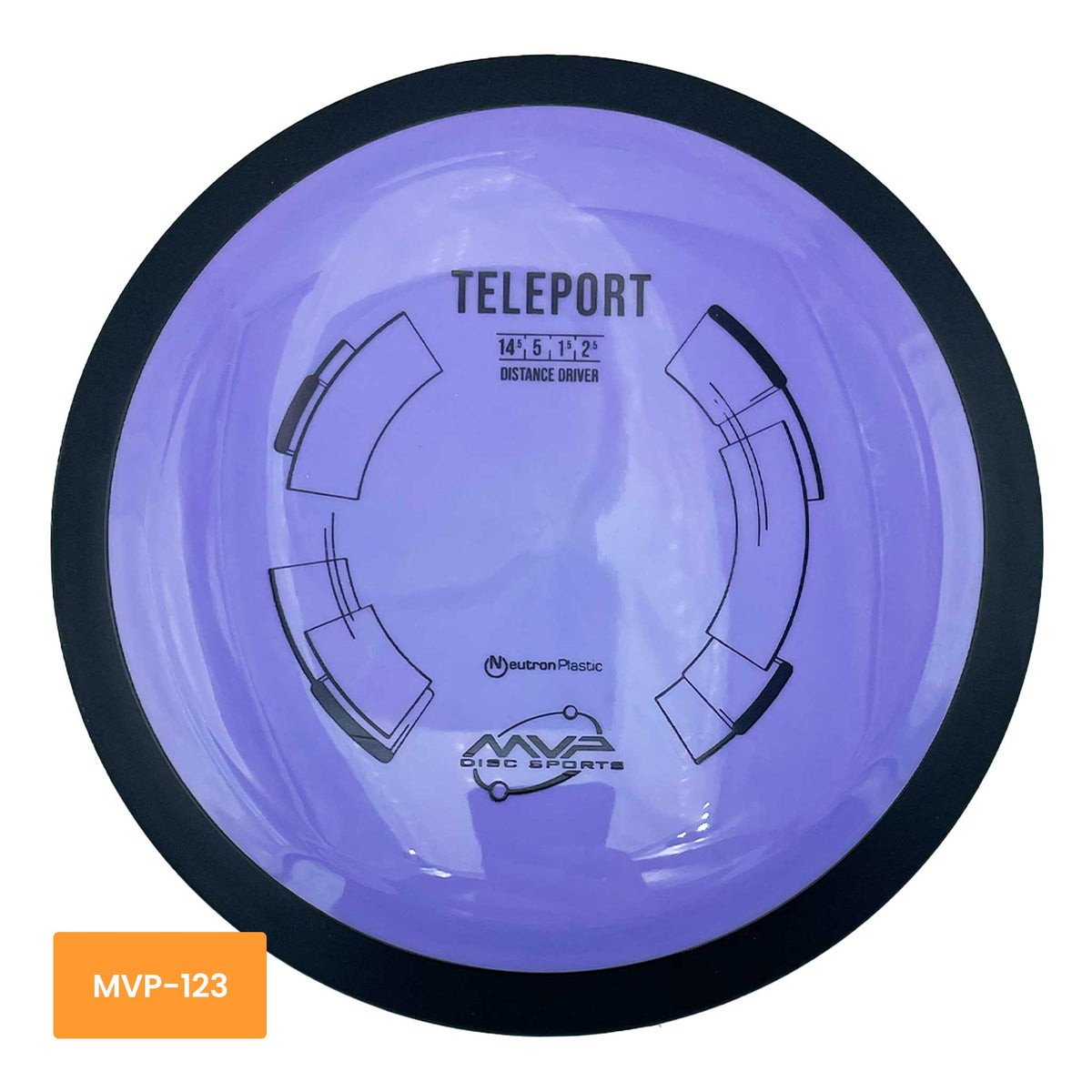 MVP Disc Sports Neutron Teleport distance driver - Purple