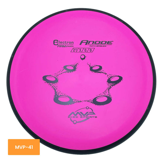 MVP Disc Sports Electron Firm Anode putter and approach