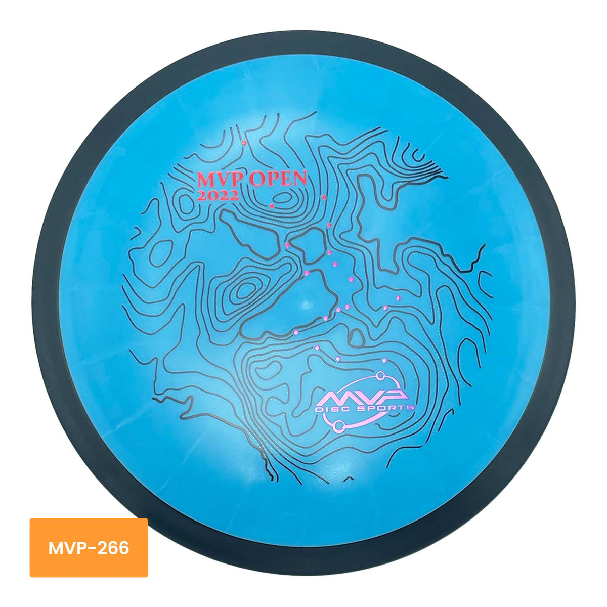 MVP Disc Sports Fission Wave MVP Open 2022 distance driver - Blue/Red