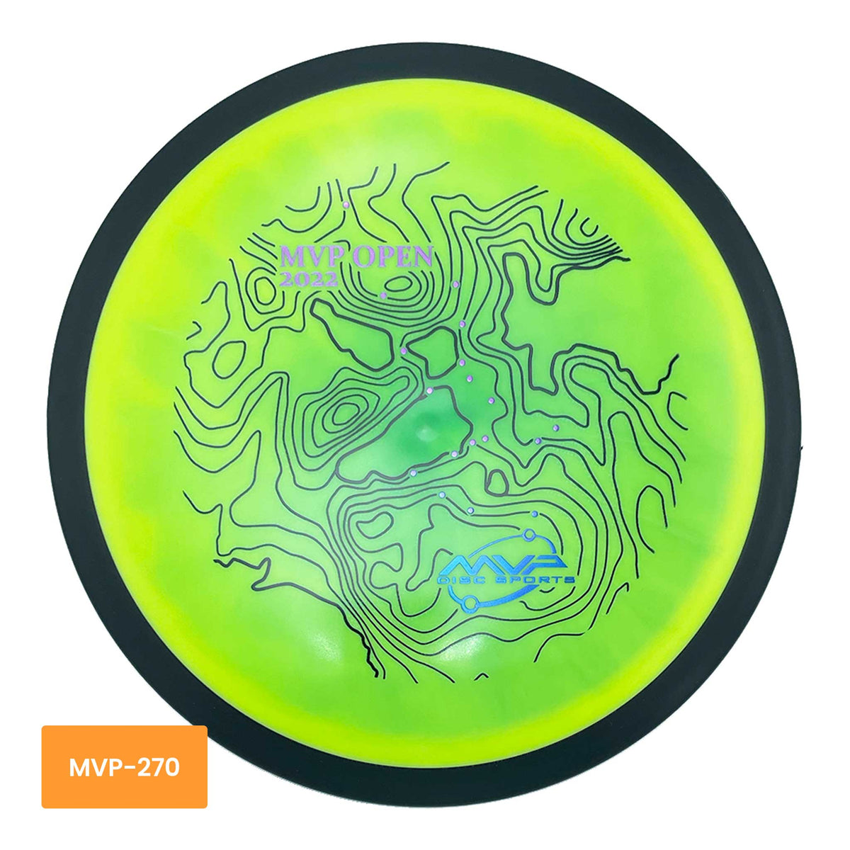 MVP Disc Sports Fission Wave MVP Open 2022 distance driver - Lime Green