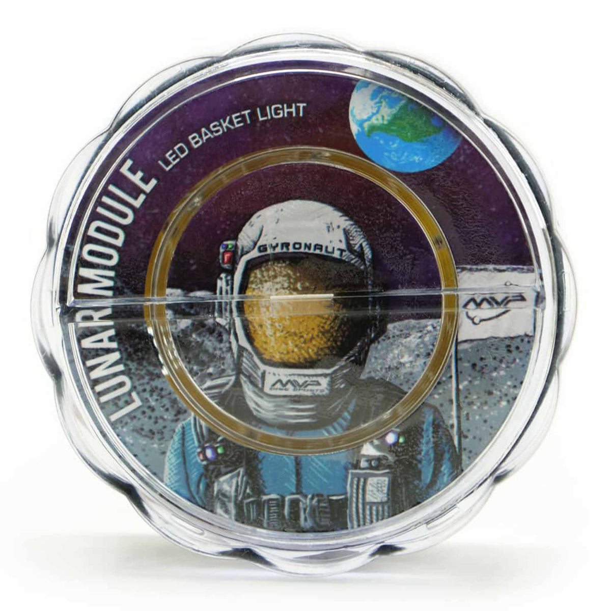 MVP Disc Sports Lunar Module Basket Light