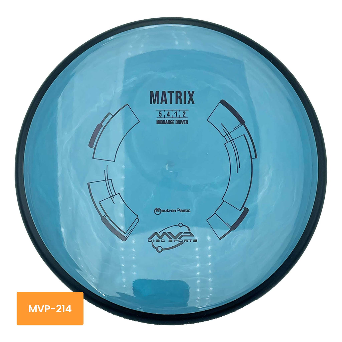 MVP Disc Sports Neutron Matrix midrange - Teal