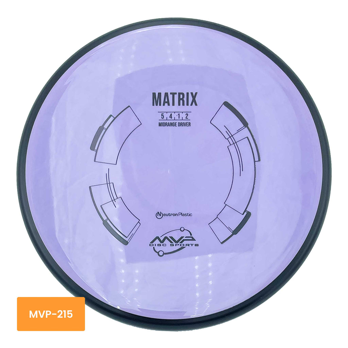 MVP Disc Sports Neutron Matrix midrange - Purple