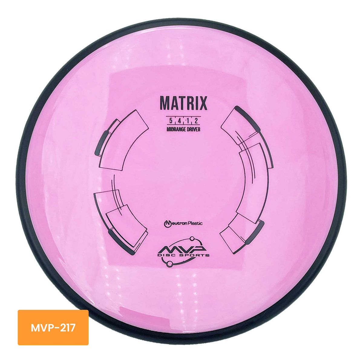 MVP Disc Sports Neutron Matrix midrange - Pink