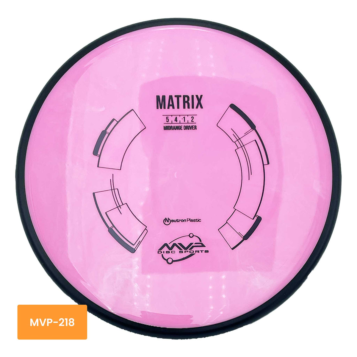 MVP Disc Sports Neutron Matrix midrange - Pink
