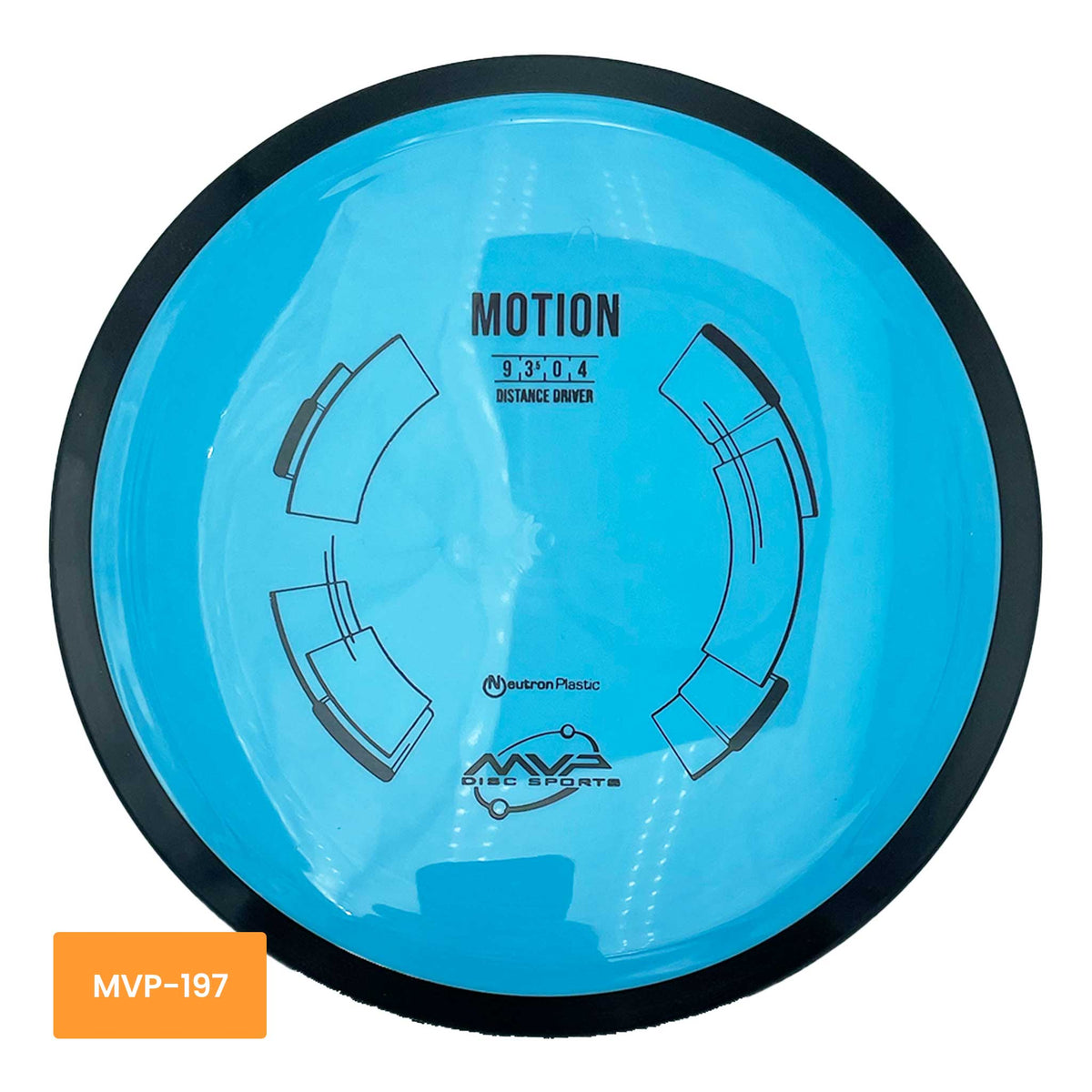 MVP Disc Sports Neutron Motion distance driver - Blue