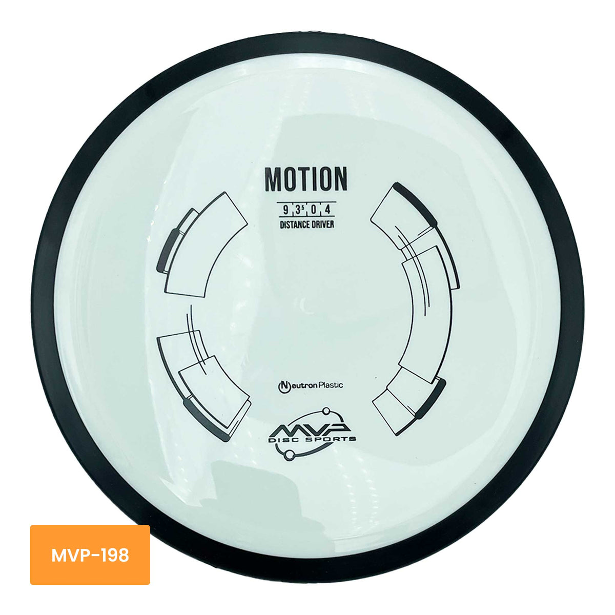 MVP Disc Sports Neutron Motion distance driver - White