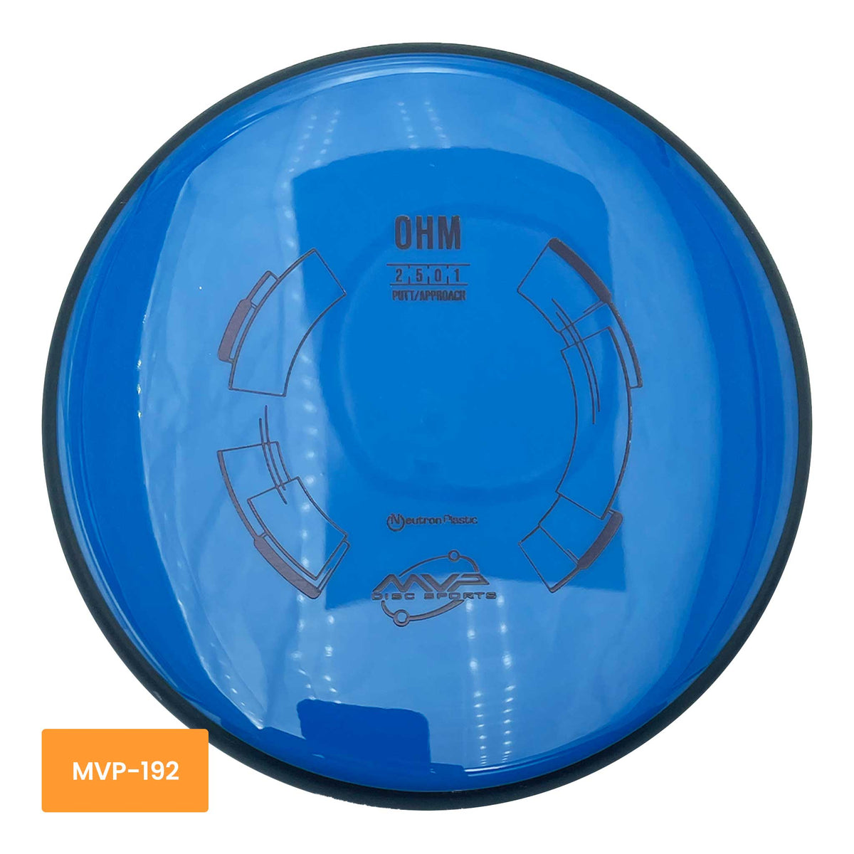 MVP Disc Sports Neutron Ohm putter and approach - Blue