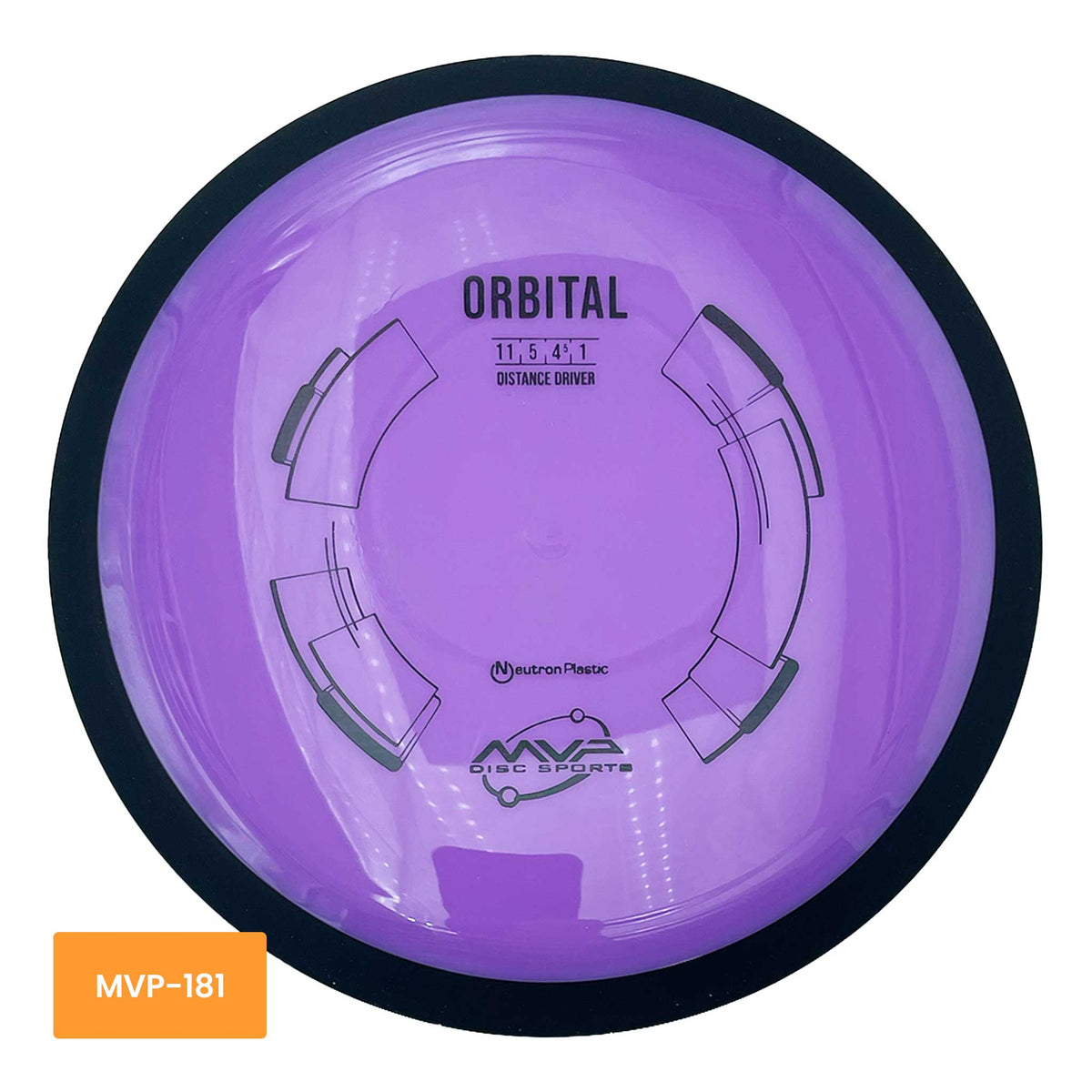 MVP Disc Sports Neutron Orbital distance driver - Purple