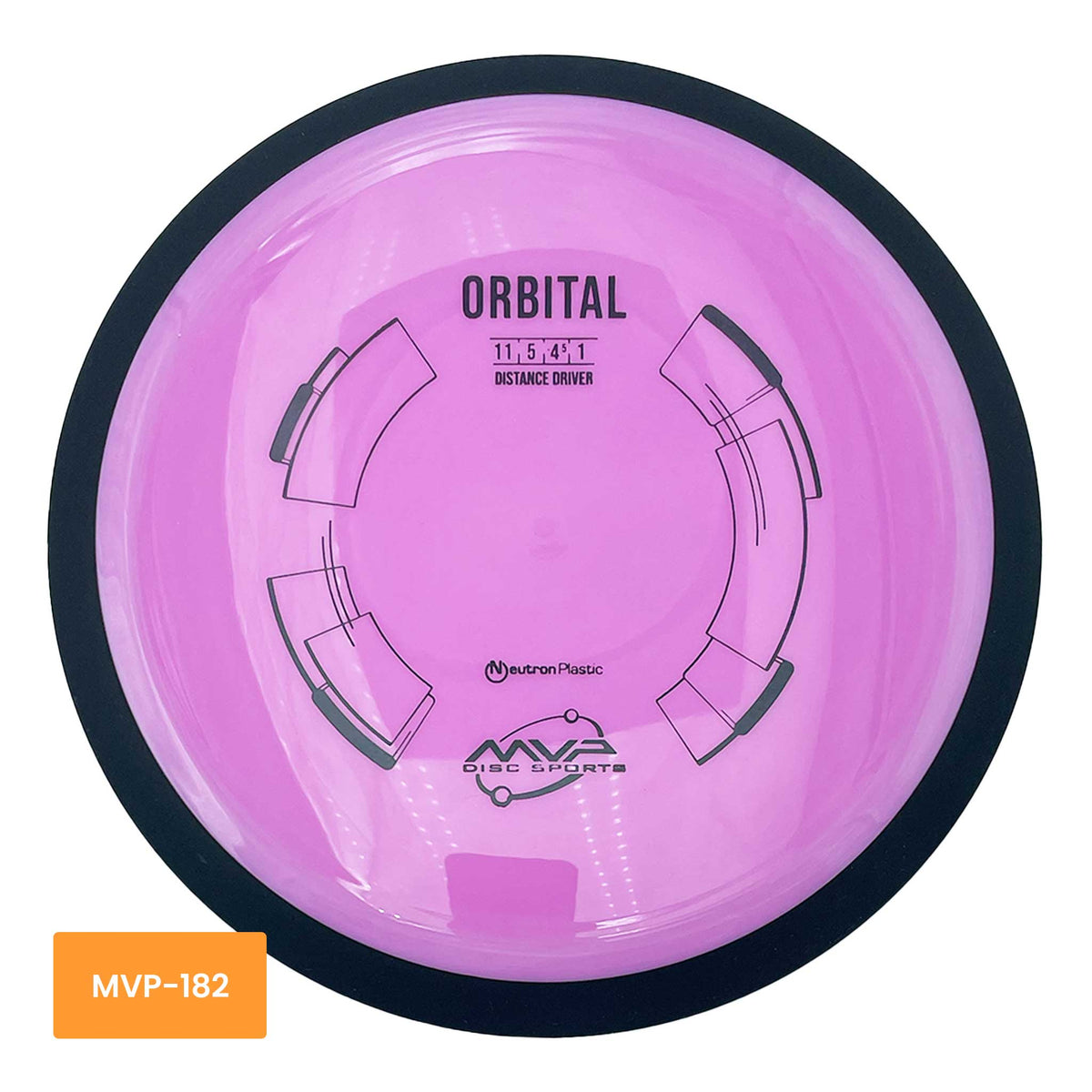 MVP Disc Sports Neutron Orbital distance driver - Pink