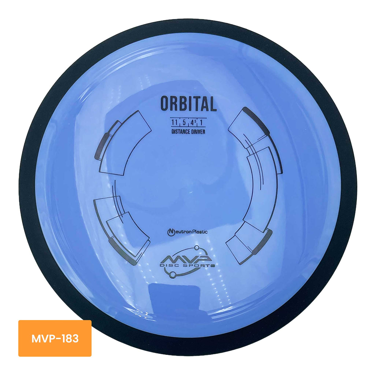 MVP Disc Sports Neutron Orbital distance driver - Blue