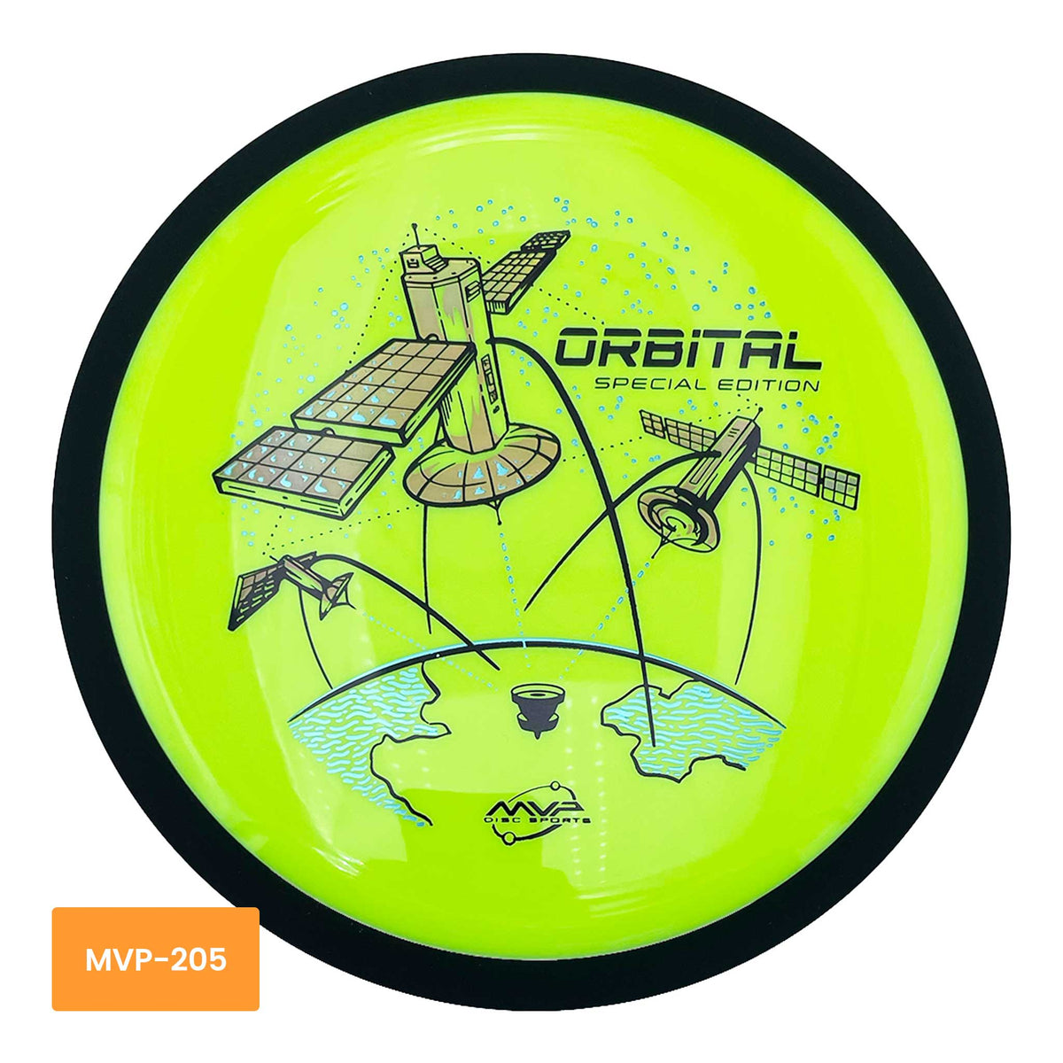 MVP Disc Sports Neutron Orbital Special Edition distance driver - Lime Green