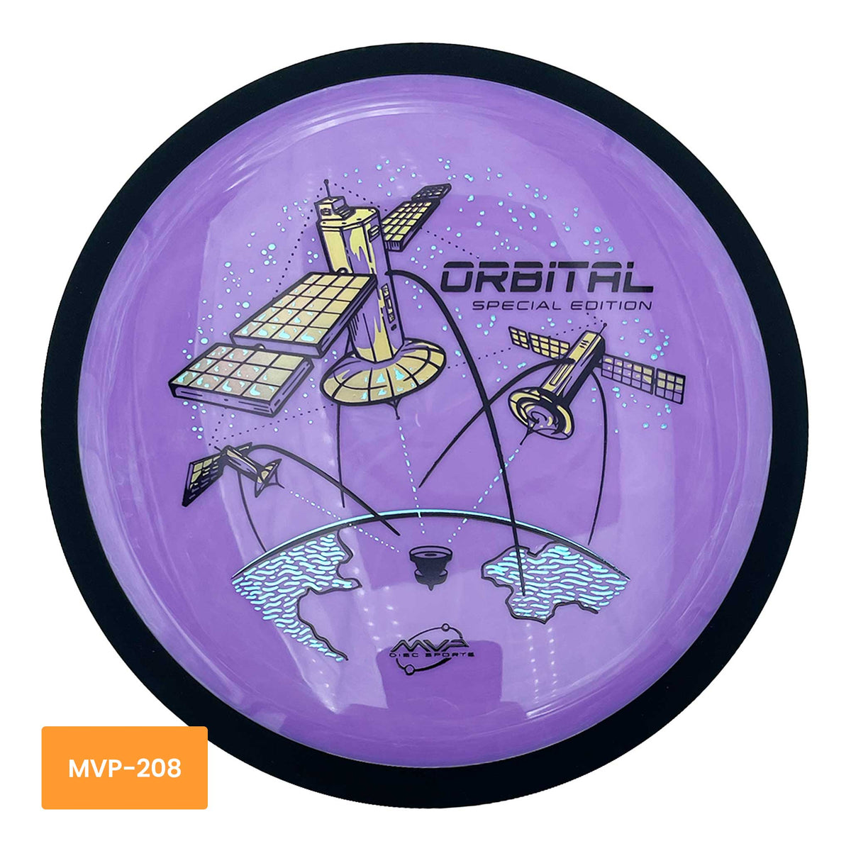 MVP Disc Sports Neutron Orbital Special Edition distance driver - Purple