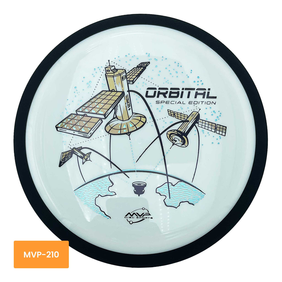 MVP Disc Sports Neutron Orbital Special Edition distance driver - White