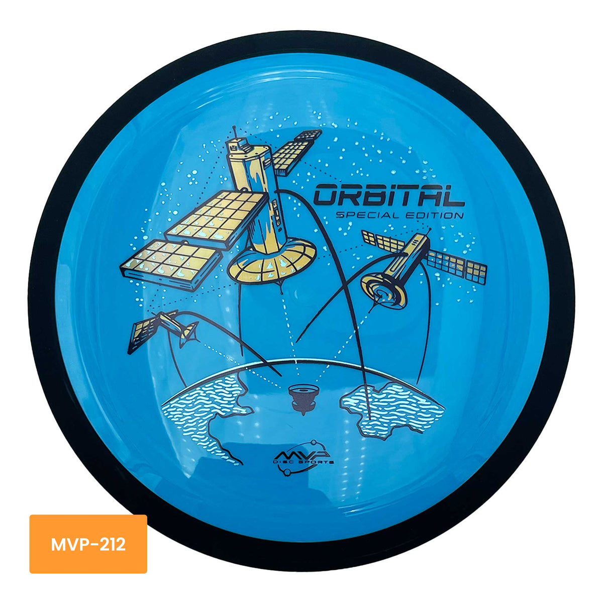 MVP Disc Sports Neutron Orbital Special Edition distance driver - Blue
